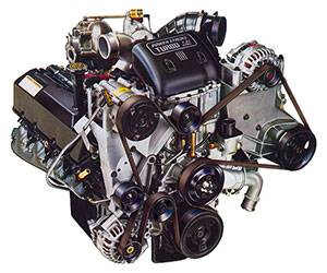 Ford Powerstroke - 1994-1997 Ford 7.3L Powerstroke