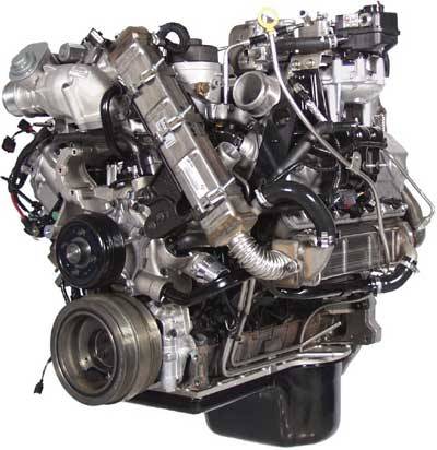Ford Powerstroke - 2008-2010 Ford 6.4L Powerstroke