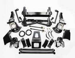 2006-2007 GM 6.6L LLY/LBZ Duramax - Steering And Suspension