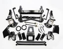 2007.5-2010 GM 6.6L LMM Duramax - Steering And Suspension