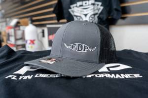 Flyin Diesel - Grey and Black Snapback