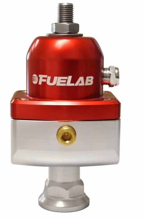 Fuelab - Fuelab CARB Fuel Pressure Regulator, Blocking Style 55501-2