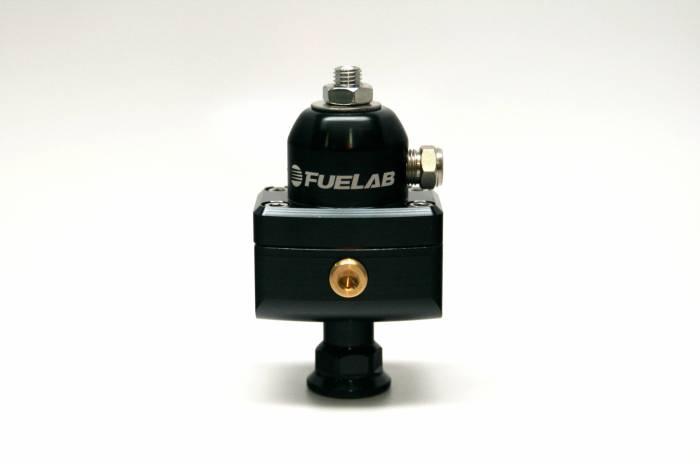 Fuelab - Fuelab CARB Fuel Pressure Regulator, Blocking Style, Mini 57501-1