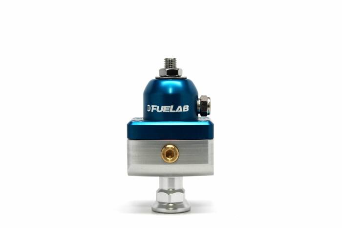 Fuelab - Fuelab CARB Fuel Pressure Regulator, Blocking Style, Mini 57501-3