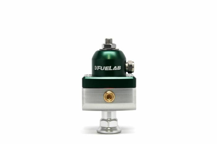 Fuelab - Fuelab CARB Fuel Pressure Regulator, Blocking Style, Mini 57501-6