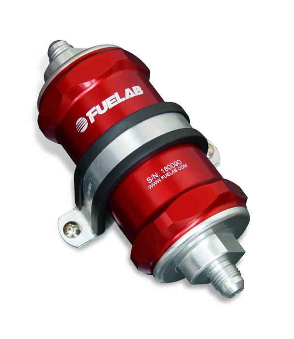 Fuelab - Fuelab In-Line Fuel Filter 81800-2-10-12