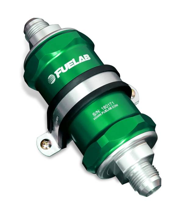 Fuelab - Fuelab In-Line Fuel Filter 81810-6-6-12