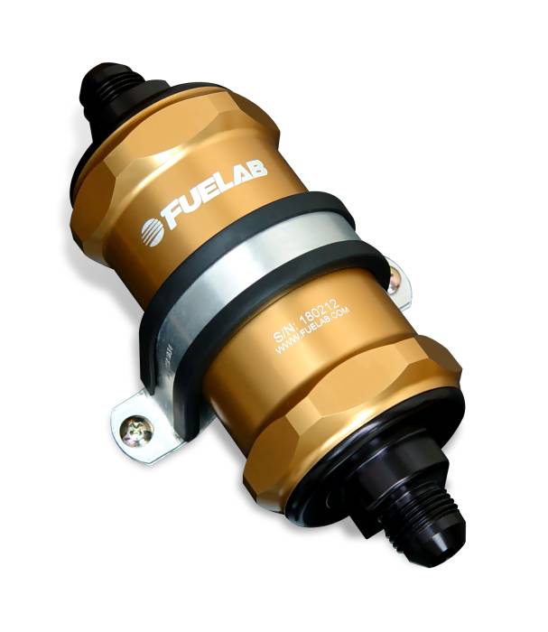 Fuelab - Fuelab In-Line Fuel Filter 81820-5-10-6