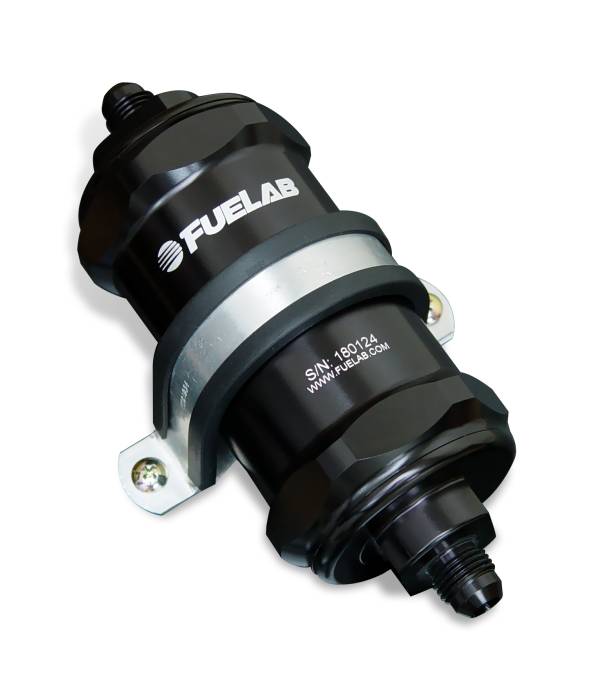 Fuelab - Fuelab In-Line Fuel Filter 84800-1-12-6