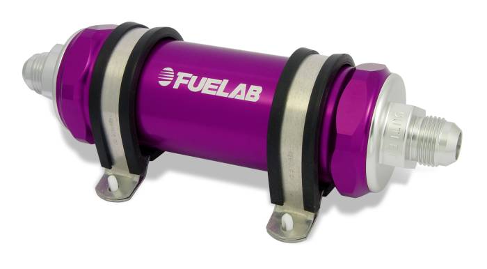 Fuelab - Fuelab In-Line Fuel Filter 85800-4-12-10