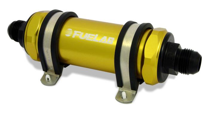 Fuelab - Fuelab In-Line Fuel Filter 85800-5-12-8