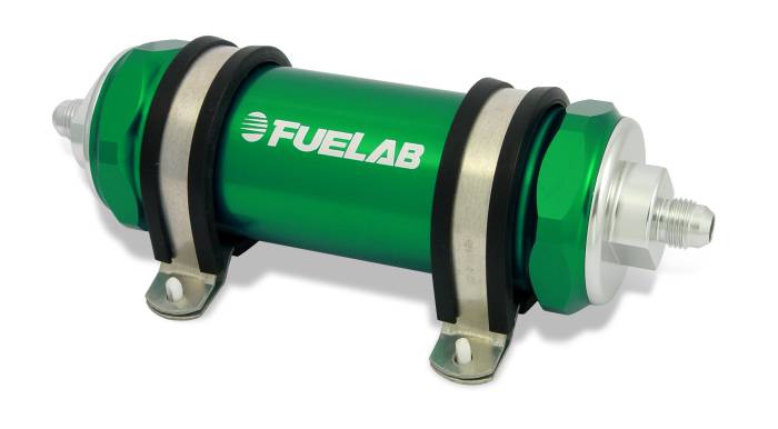 Fuelab - Fuelab In-Line Fuel Filter 85800-6-12-8