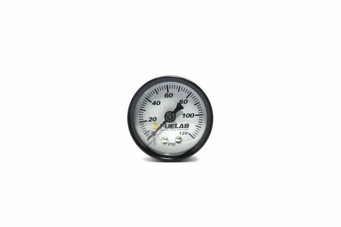 Fuelab - Fuelab Fuel Pressure Gauge, EFI 71501