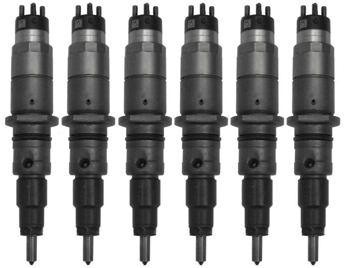 Fleece Performance - Fleece Performance NEW Fleece Performance 5.9L Cummins Common Rail Injectors FPE-100MP-59-INJ-SET