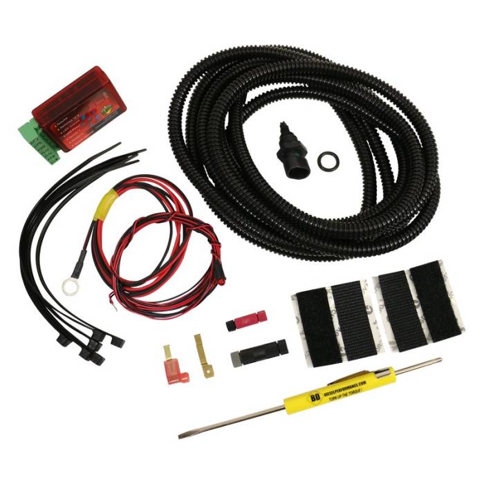 BD Diesel - BD Diesel Flow-MaX Water In Fuel Sensor - Universal Kit w/M14x2.0 Sensor 1050355