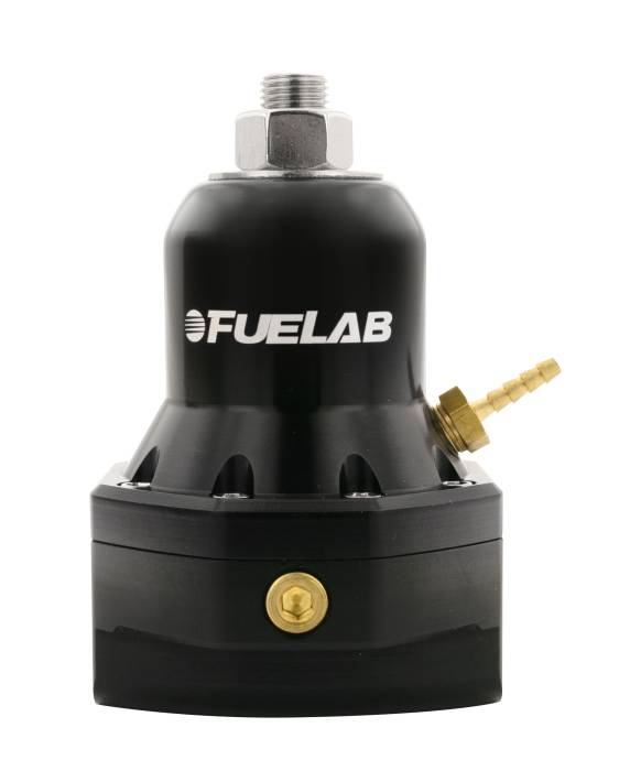Fuelab - Fuelab CARB Fuel Pressure Regulator, HIGH FLOW BYPASS 56502-1