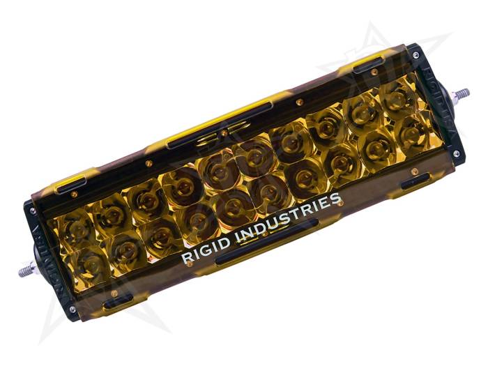 Rigid Industries - Rigid Industries 10" E-Series Light Cover - Amber -trim 4" & 6" 11093