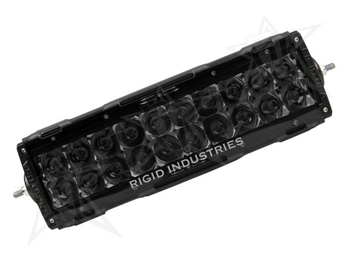 Rigid Industries - Rigid Industries 10" E-Series Light Cover - Smoked - trim 4" & 6" 11098