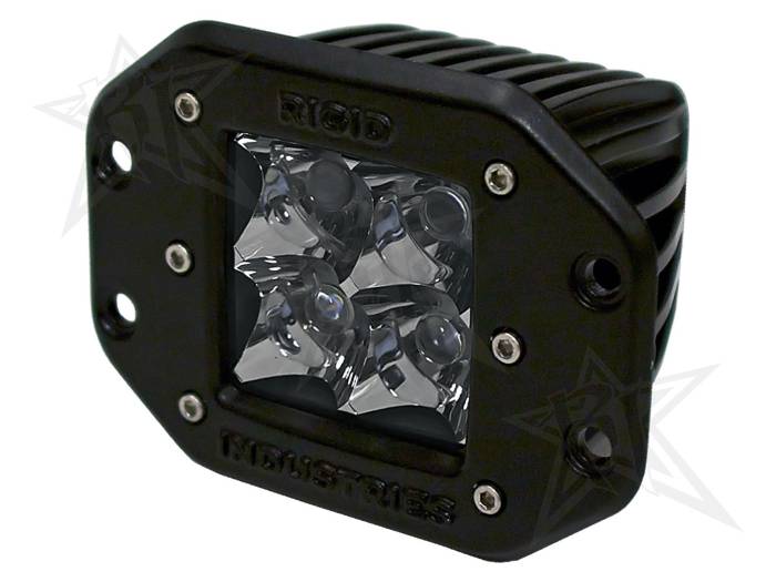 Rigid Industries - Rigid Industries Dually - Flush Mount - Spot - Single 21121