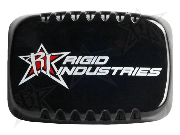 Rigid Industries - Rigid Industries SR-M Light Cover- Black 30191