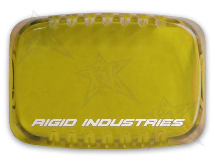 Rigid Industries - Rigid Industries SR-M Light Cover- Amber 30193