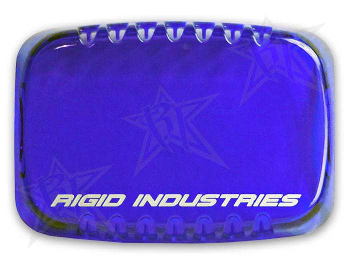 Rigid Industries - Rigid Industries SR-M Light Cover- Blue 30194