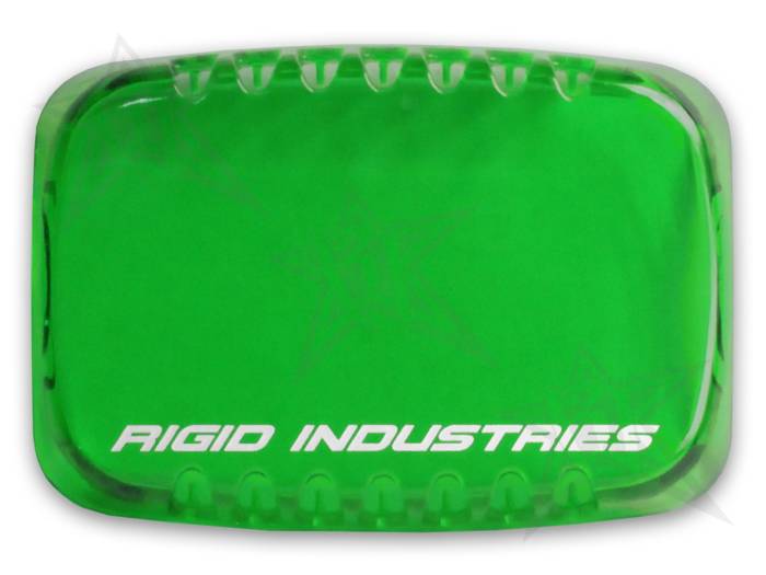 Rigid Industries - Rigid Industries SR-M Light Cover- Green 30197