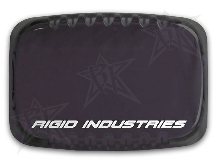 Rigid Industries - Rigid Industries SR-M Light Cover- Smoked 30198