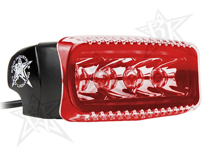 Rigid Industries - Rigid Industries SR-Q Light Cover- Red 31195