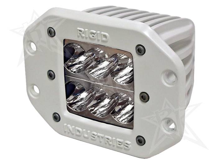 Rigid Industries - Rigid Industries Marine - Flush Mount - D2 - Wide - Single 71111