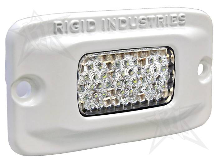 Rigid Industries - Rigid Industries M-SRMF - Flush Mount - 60 Deg. Lens 96251