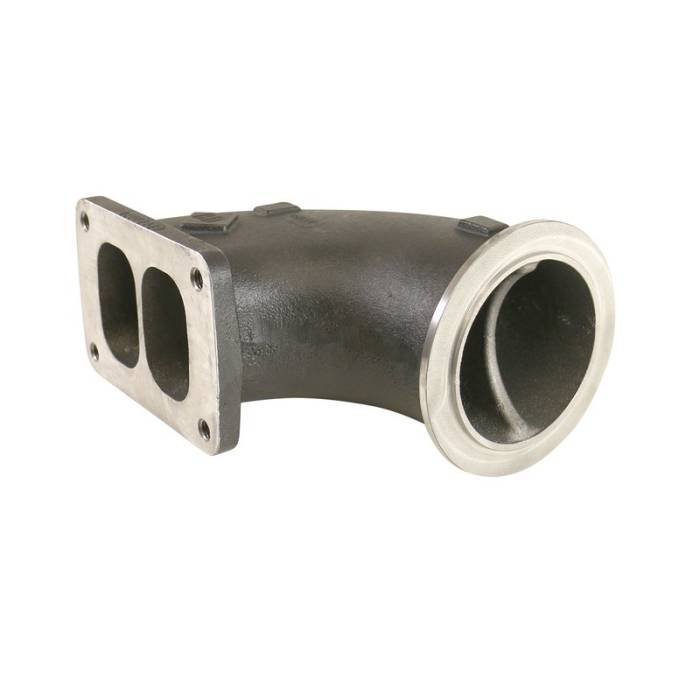 BD Diesel - BD Diesel Cobra V-Band to T6 Hot Pipe Adapter - S400 T6 Turbo 1405439