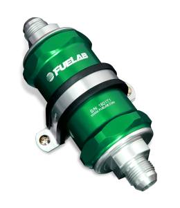 Fuelab In-Line Fuel Filter 81800-6-12-10