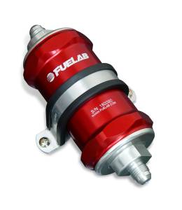 Fuelab In-Line Fuel Filter 81830-2-12-10