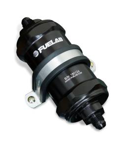 Fuelab - Fuelab In-Line Fuel Filter, Integrated Check Valve 84802-1 - Image 1