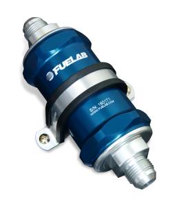 Fuelab - Fuelab In-Line Fuel Filter, 6 micron, Integrated Check Valve 84831-3 - Image 1