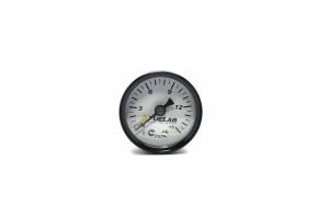 Fuelab Fuel Pressure Gauge, CARB 71502