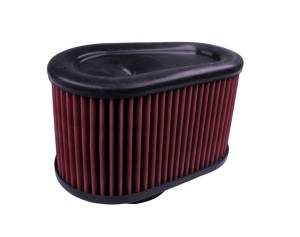 S&B Filters Replacement Filter for S&B Cold Air Intake Kit (Cleanable, 8-ply Cotton) KF-1039