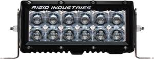 Rigid Industries 6" E Series - Spot- Amber 106222