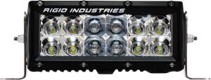 Rigid Industries 6" E Series - Spot/Flood Combo- Amber 106322