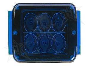 Rigid Industries Protective Polycarbonate Cover - Dually/D2 - Blue 20194