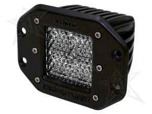 Rigid Industries Dually - Flush Mount - 60 Deg. Lens - Single 21151