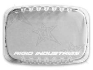 Rigid Industries SR-M Light Cover- Clear 30192