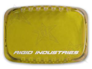 Rigid Industries SR-M Light Cover- Amber 30193