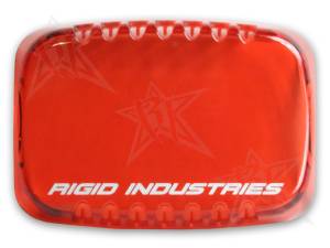 Rigid Industries SR-M Light Cover- Red 30195