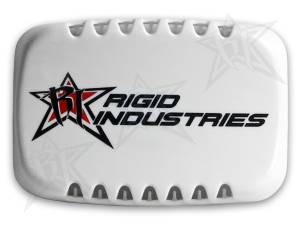 Rigid Industries SR-M Light Cover- White 30196