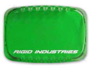 Rigid Industries SR-M Light Cover- Green 30197