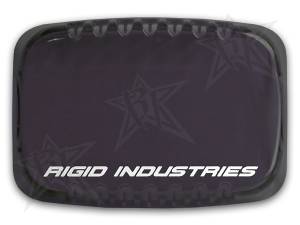 Rigid Industries SR-M Light Cover- Smoked 30198