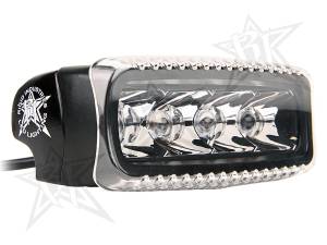 Rigid Industries SR-Q Light Cover- Clear 31192