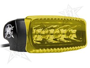 Rigid Industries SR-Q Light Cover- Amber 31193